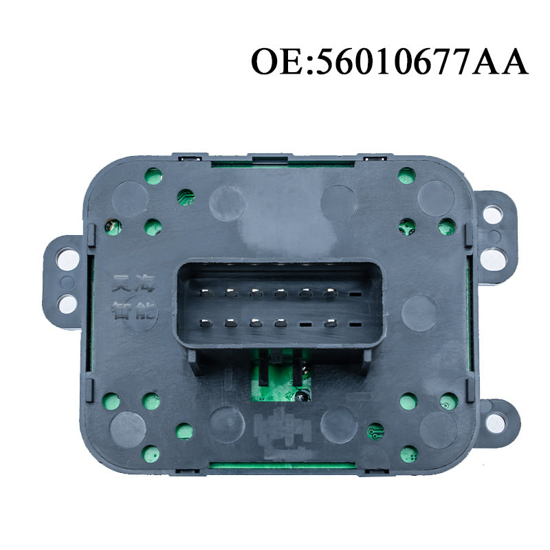 Power Window Switch 56010677AA, Compatible with Chrysler, Dodge, Jeep