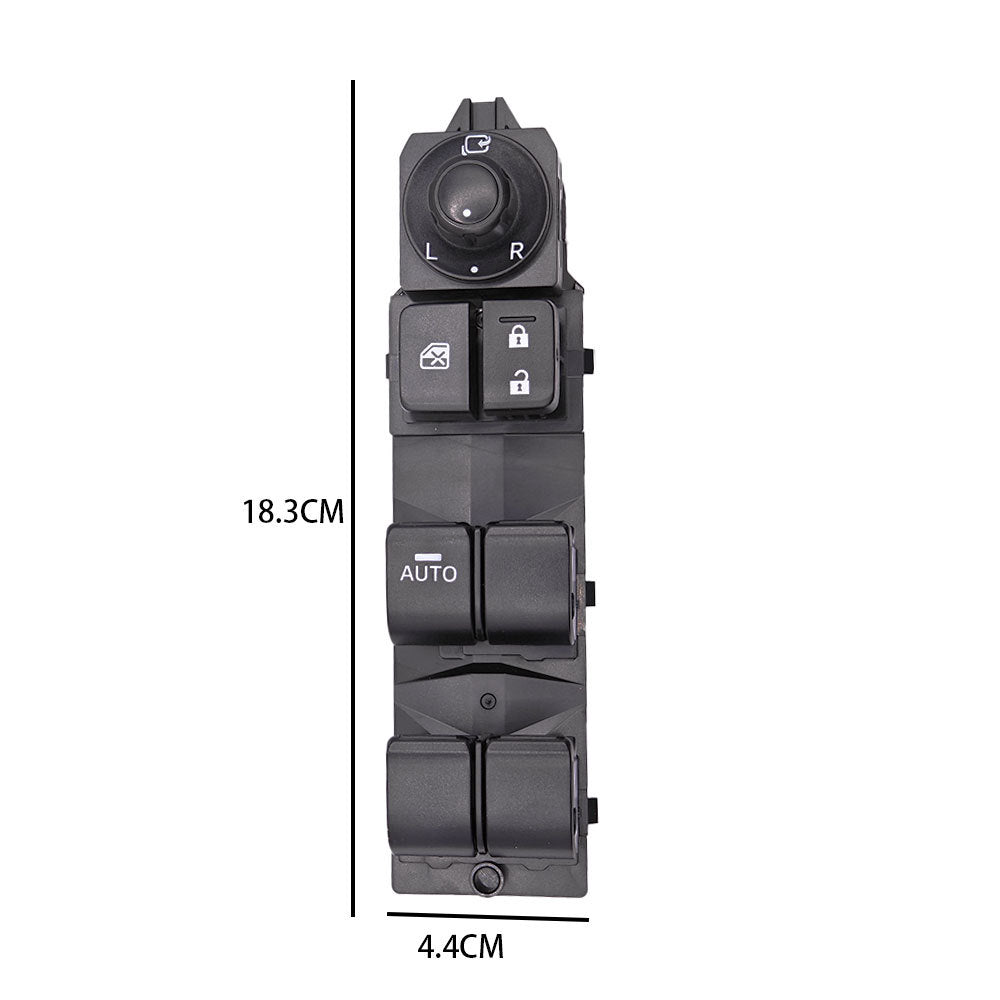 Automotive Switch KR11-66-350 / 1315CX, Compatible with Mazda, 2013-2015 (Left / Driver Side)