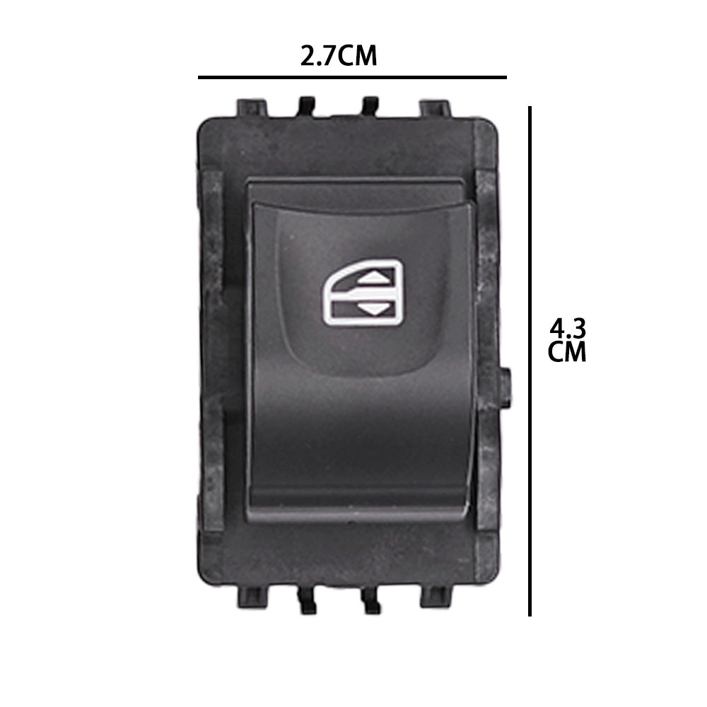 Automotive Switch 25421-0001R / 0001R, Compatible with Renault, 2006-2019