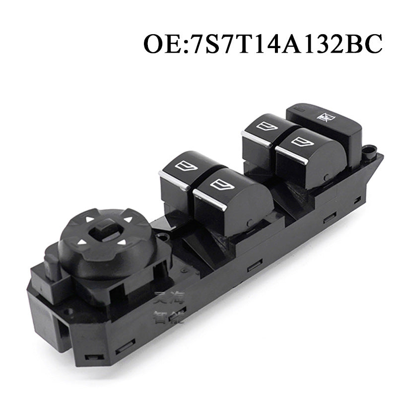 Power Window Switch 7S7T14A132BC, Compatible with Ford, Mondeo