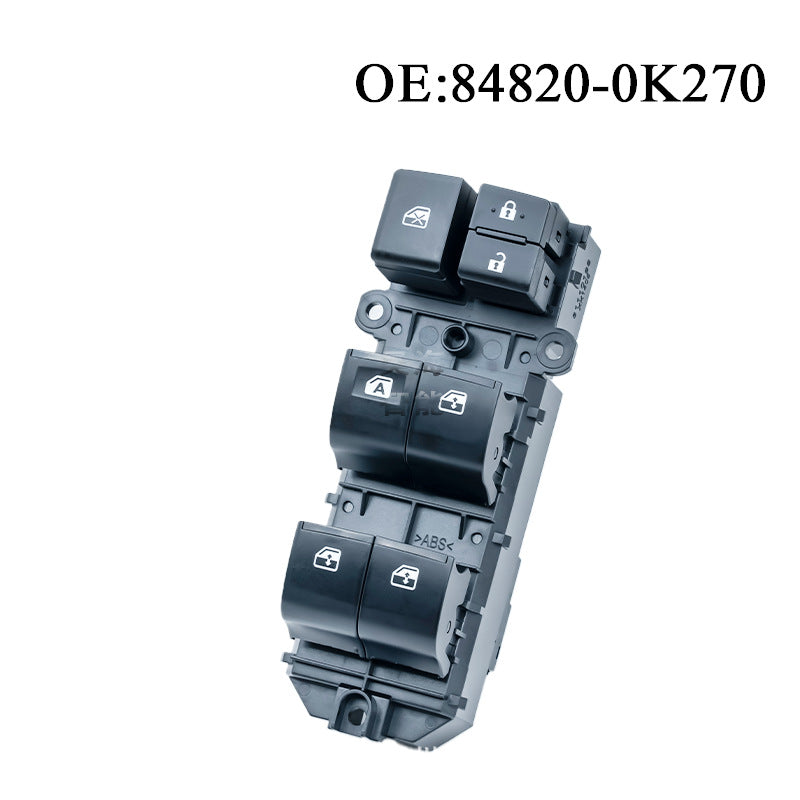 Power Window Switch 84820-0K270 / 0K270, Compatible with Toyota, 2015-2019