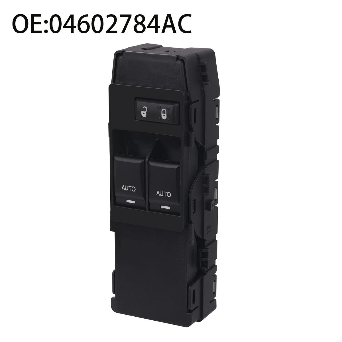 Power Window Switch 04602784AC / 04602784AC08, Compatible with Dodge, 2008-2010