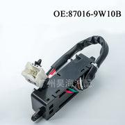 Seat Adjustment Switch 87016-9W10B / 9W10B, Compatible with Nissan (Right / Passenger Side)