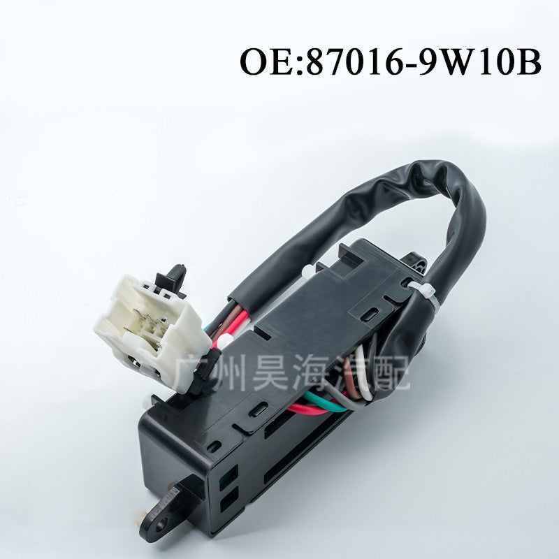 Seat Adjustment Switch 87016-9W10B / 9W10B, Compatible with Nissan (Right / Passenger Side)