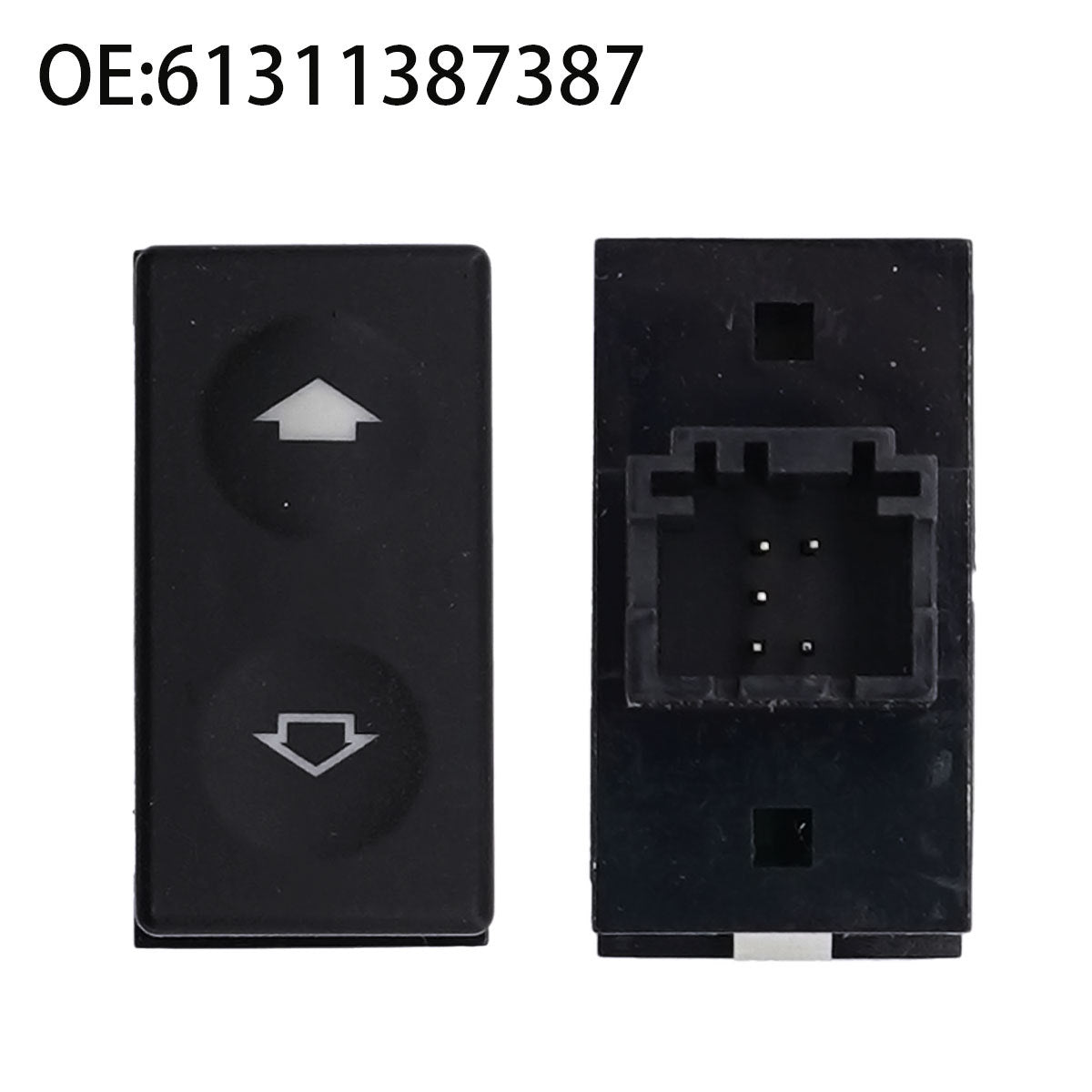 Power Window Switch 61311387387 / 613113873879198E36, Compatible with BMW, 1991-1998