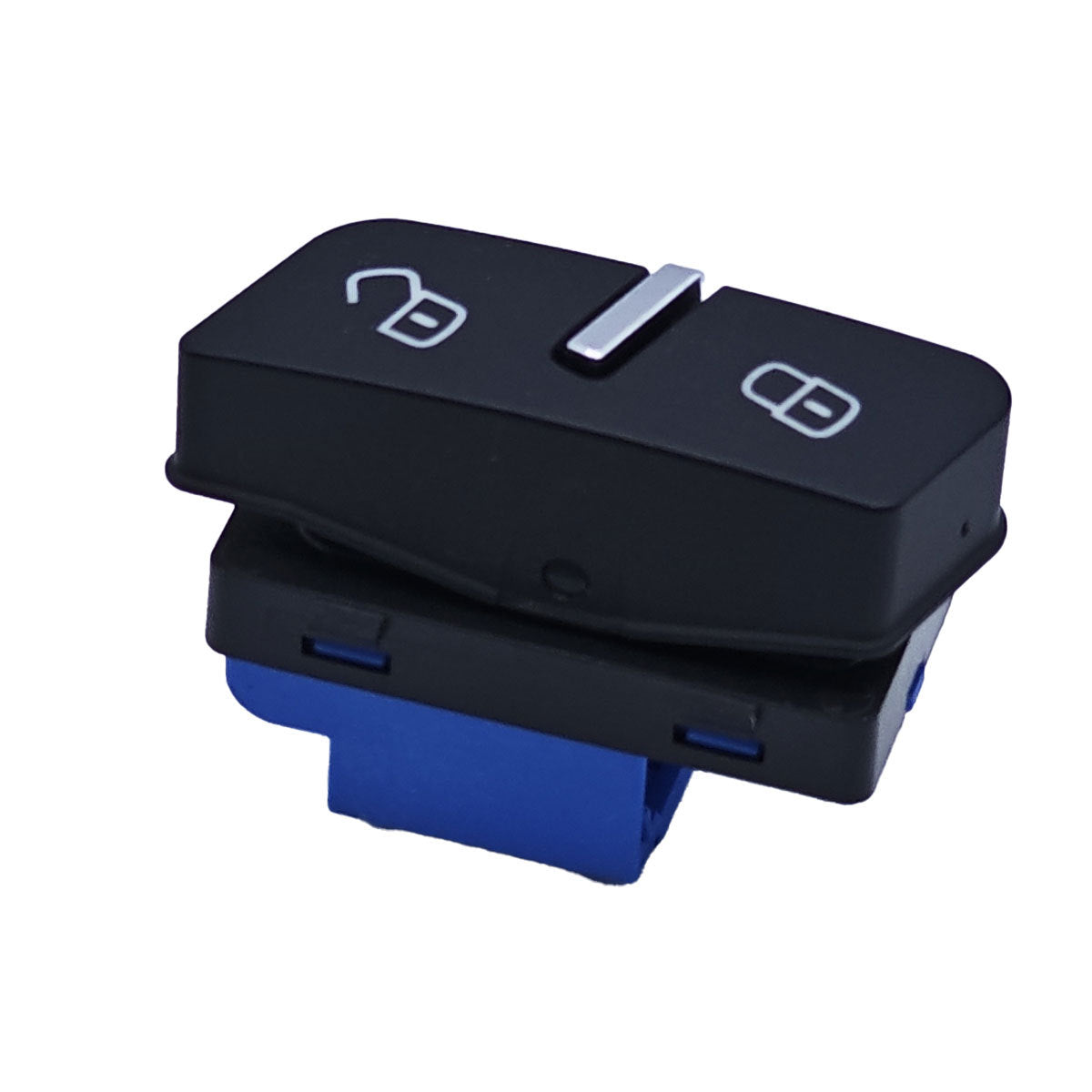 Door Lock Switch 7P6962126A / 7P6962126A11, Compatible with Volkswagen, 2011-2015