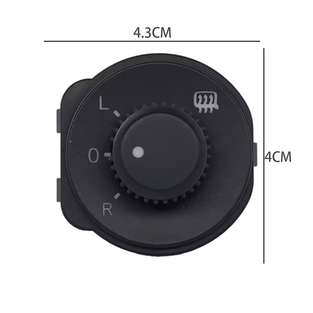 Automotive Switch 1Z1959565A, Compatible with Volkswagen, Skoda (Rear)