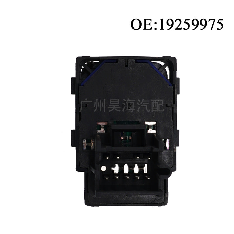 Automotive Switch 19259975 / 15045085, Compatible with Chevrolet (Rear)