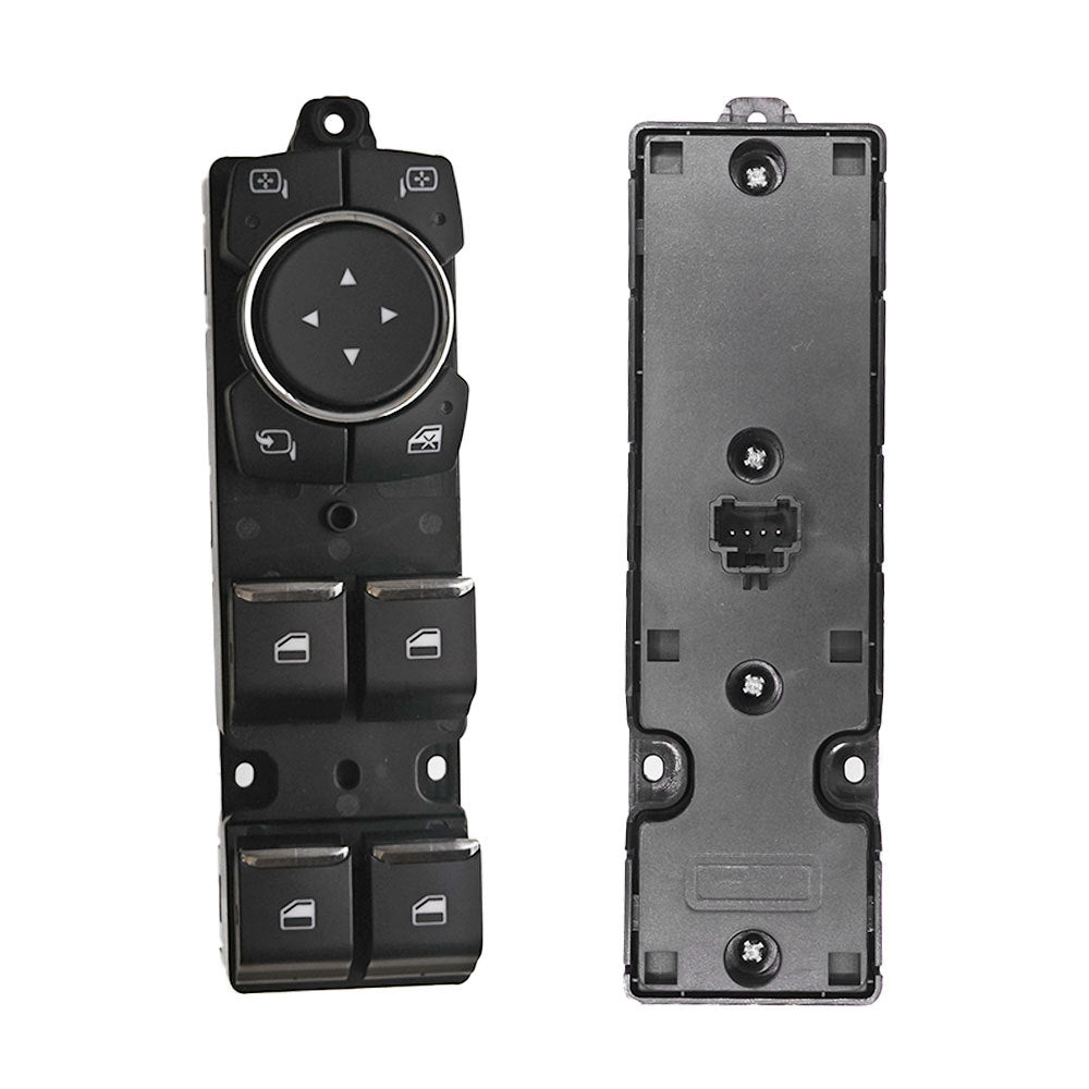 Power Window Switch M1BT-14540-DC / 14540DC, Compatible with Ford, Focus, 2019-2021