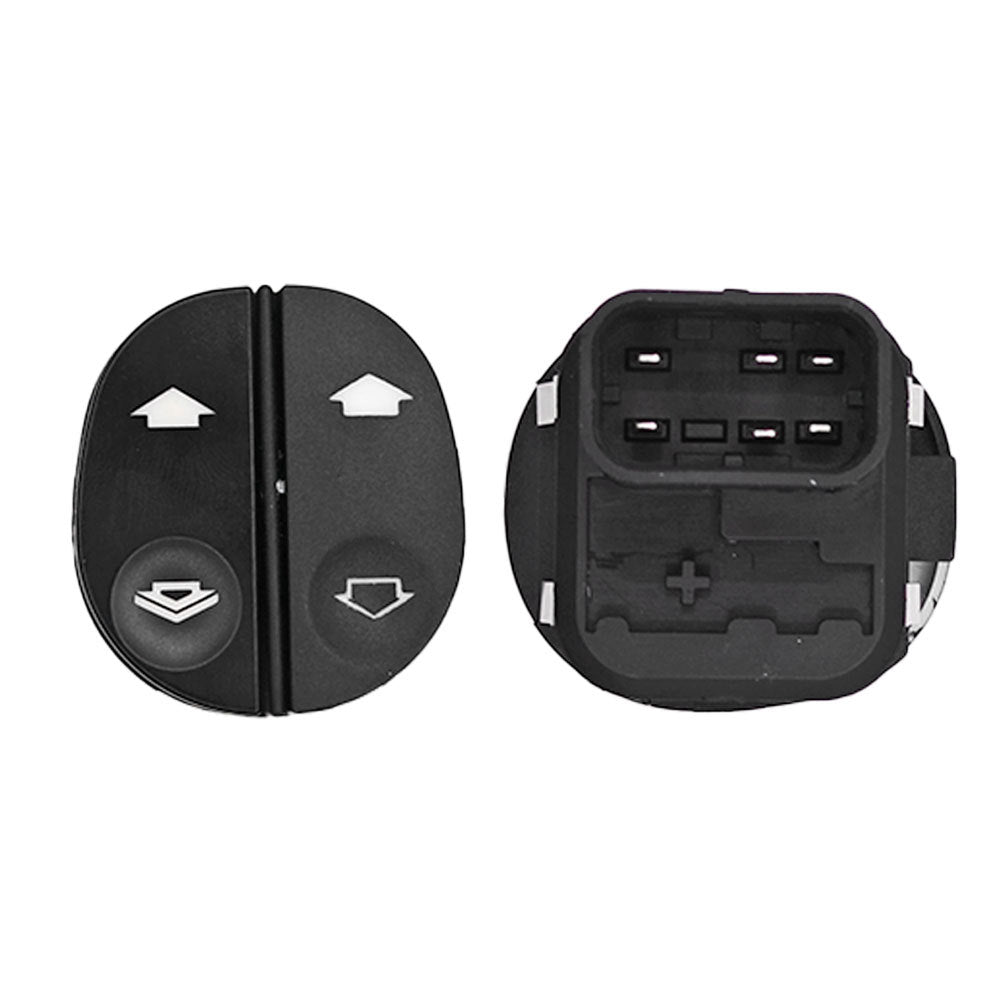 Power Window Switch 6S6T-14529-AB / 14529AB, Compatible with Ford, Fiesta