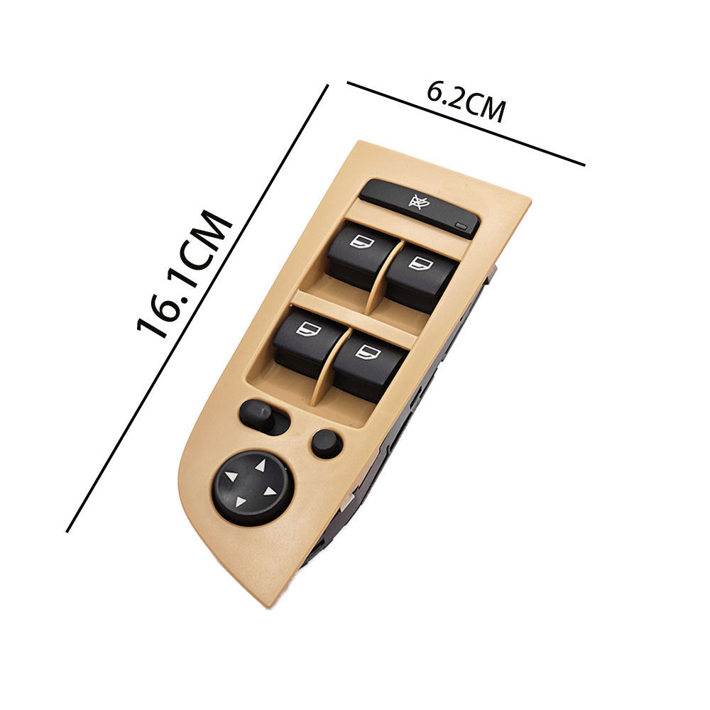 Automotive Switch 61319132135, Compatible with BMW (Left / Driver Side)