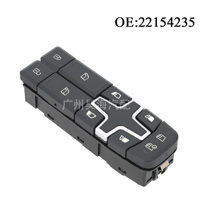 Power Window Switch 22154235 / FH1996-2013, Compatible with Volvo, 1996-2013