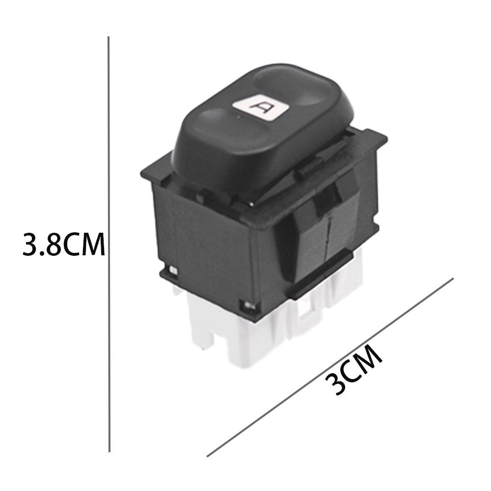 Automotive Switch 6552.KT / 6552KT96, Compatible with Citroen, 1996-2011