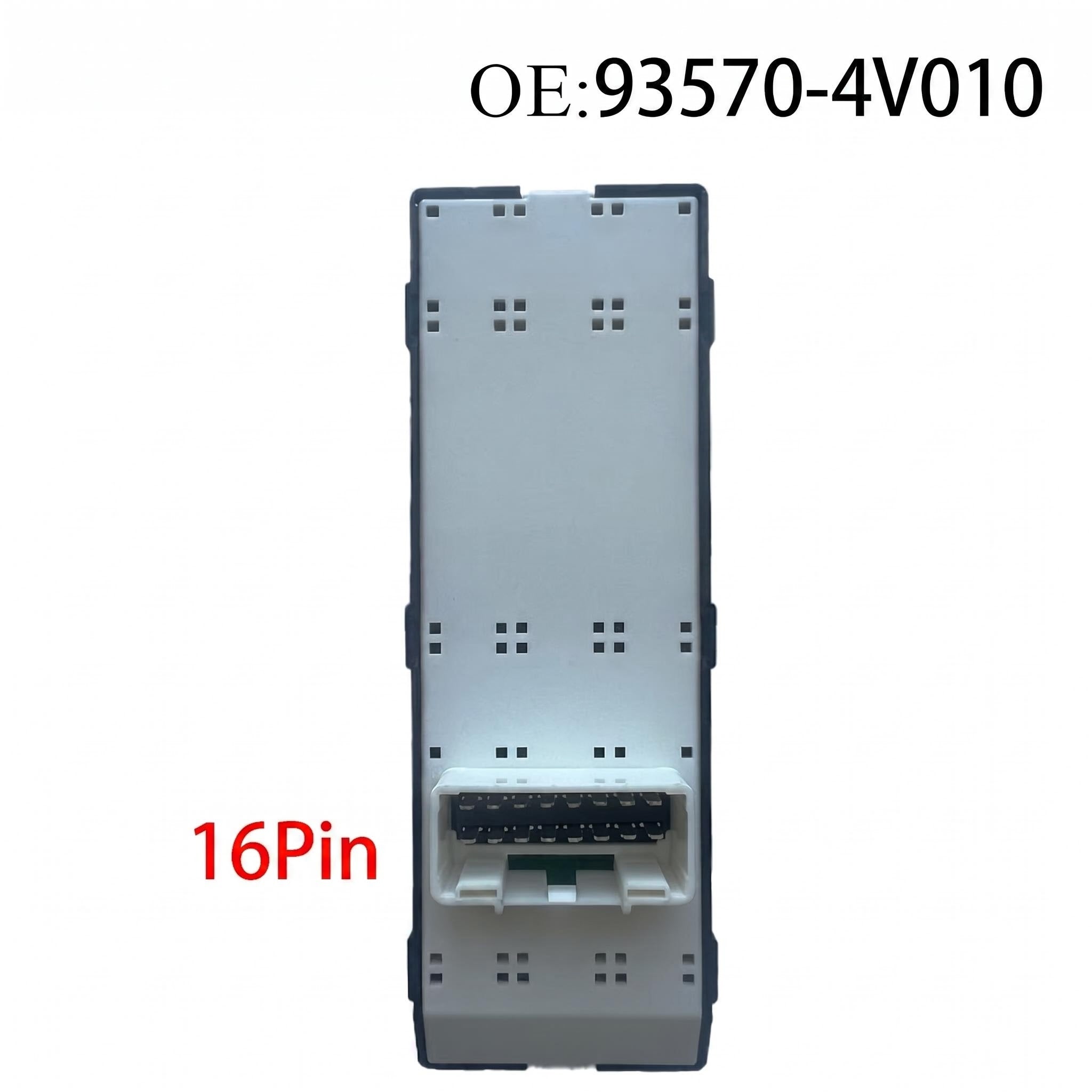 Power Window Switch 93570-4V010 16 Pin Compatible with Hyundai vehicles