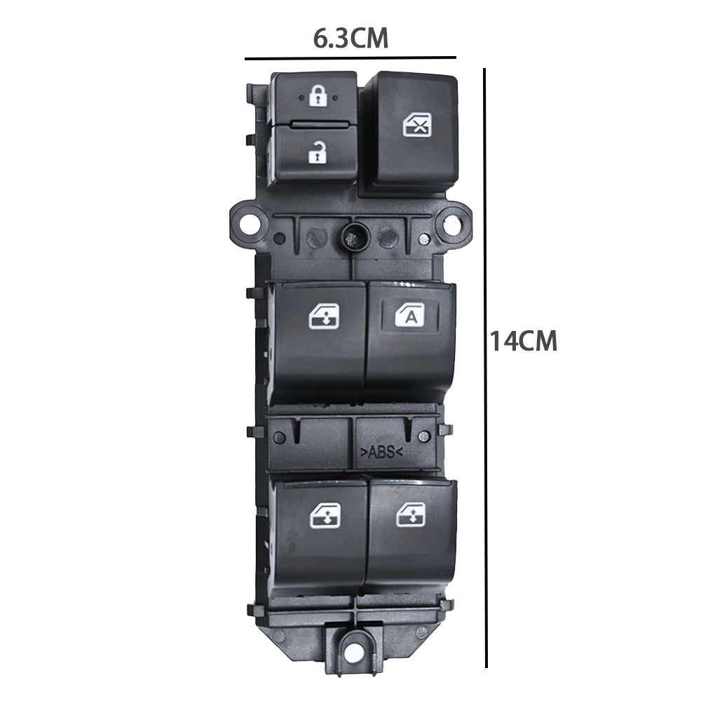 Automotive Switch 84820-52340 / 1520MVP, Compatible with Toyota, 2015-2020