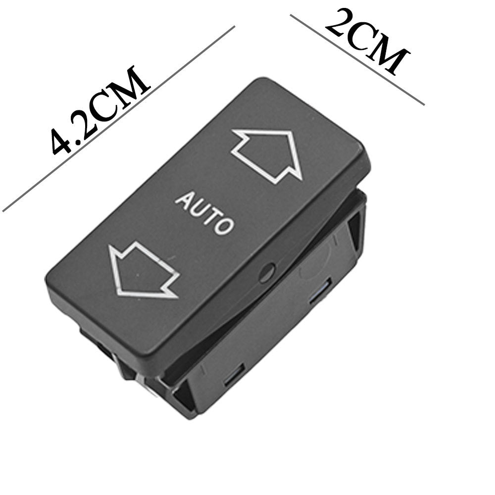 Power Window Switch 6552.V0 / 106405, Compatible with Peugeot, 1987-1996