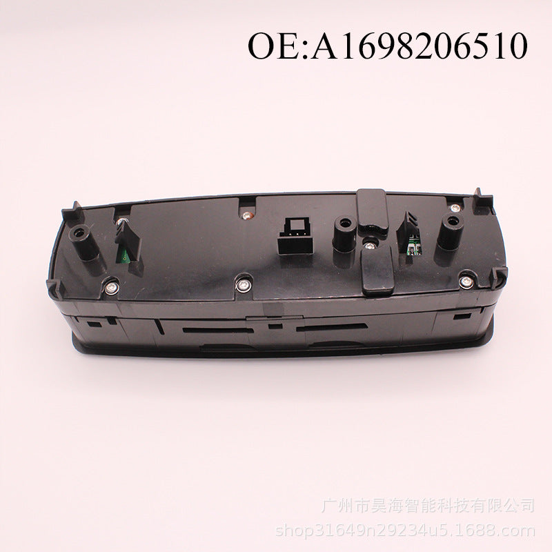 Power Window Switch A1698206510, Compatible with Mercedes-Benz (Left / Driver Side)