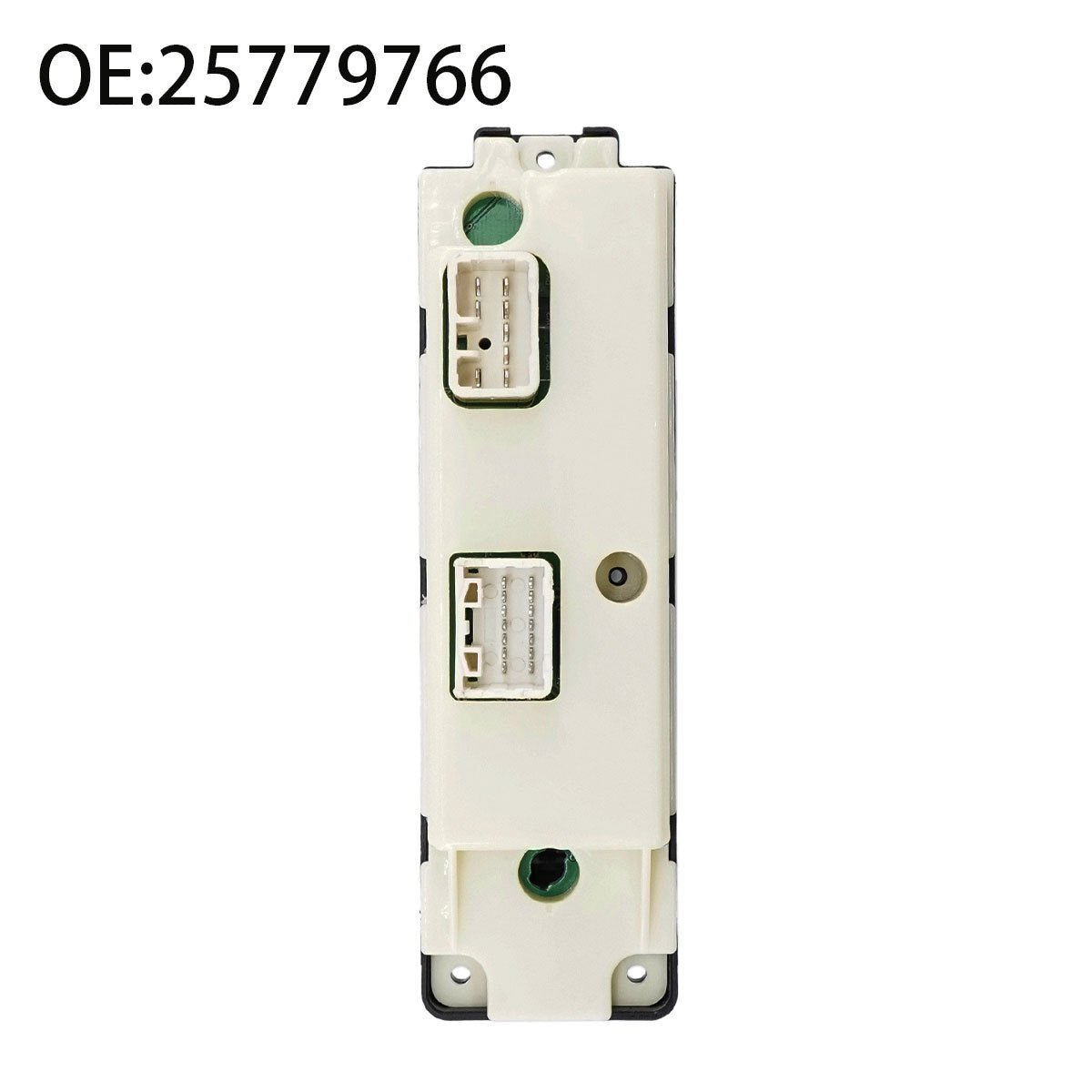 Power Window Switch 25779766 / 2577976604, Compatible with Chevrolet, 2004-2012