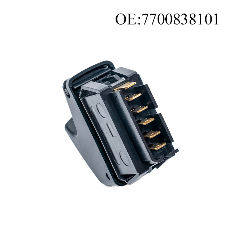 Power Window Switch 7700838101, Compatible with Renault