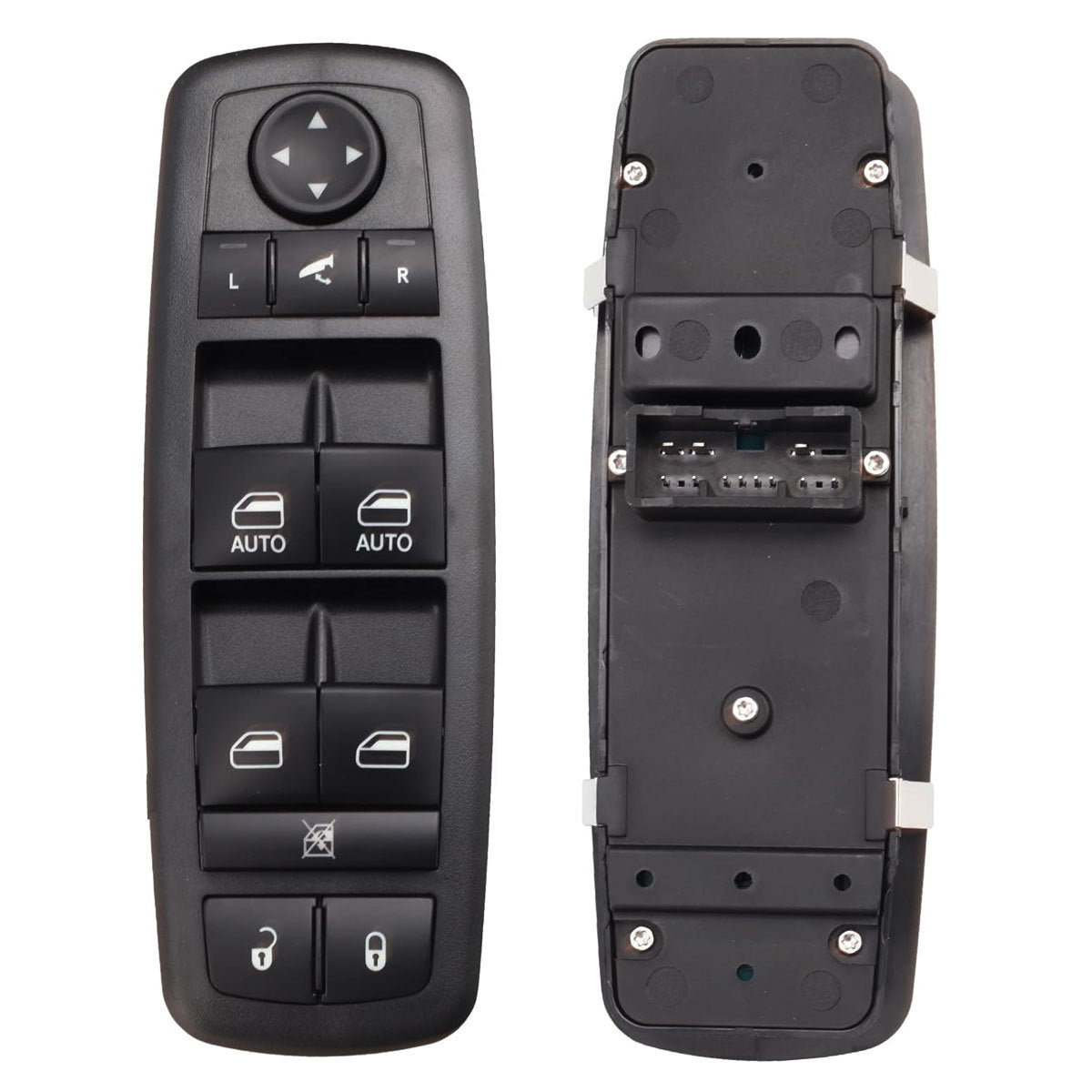 Power Window Switch 68271208AB / 68271208AB13, Compatible with Jeep, 2013-2019
