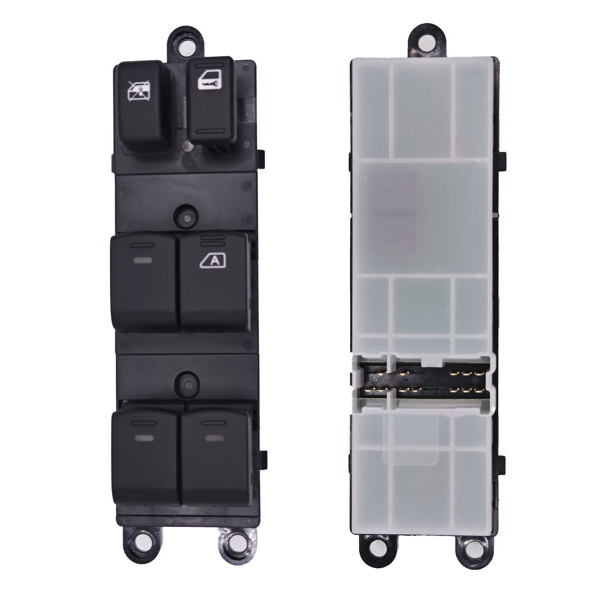Power Window Switch 25401-EB70A / 25401EB70A05, Compatible with Nissan, 2005-2015