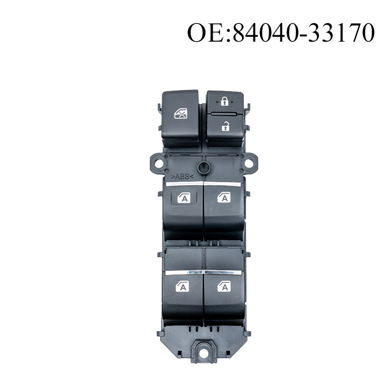 Power Window Switch 84040-33170 / 2018-2020CAMRY, Compatible with Toyota, 2018-2020