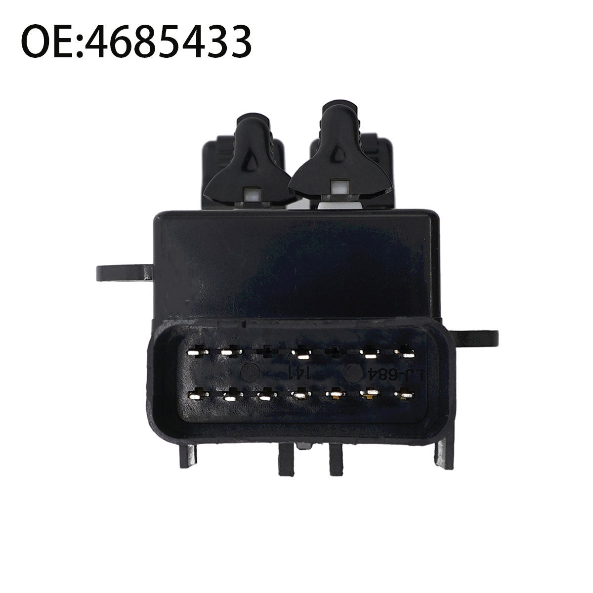 Power Window Switch 4685433 / 468543396, Compatible with Chrysler, Dodge, 1996-2000