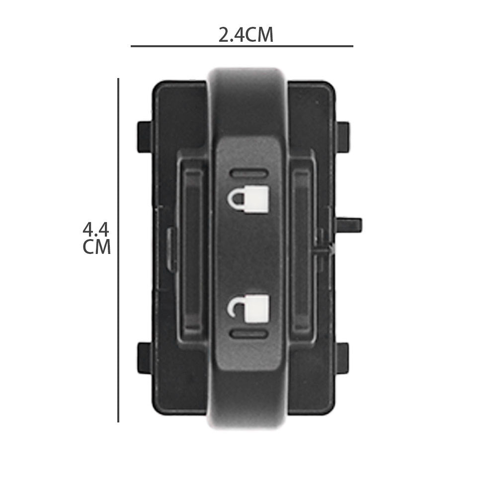 Door Lock Switch 9L3Z-14028-AA / 0917F, Compatible with Ford, 2009-2017