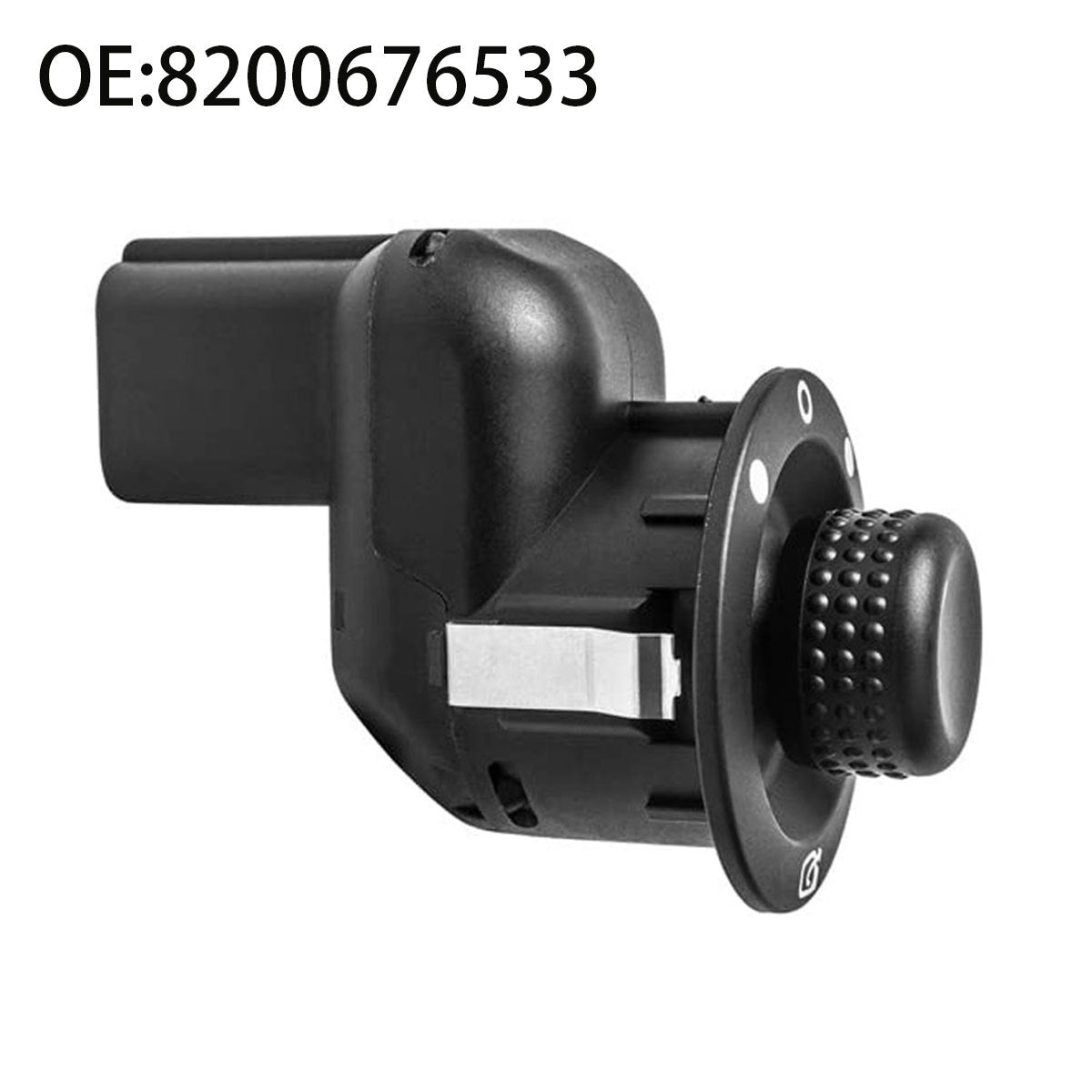 Automotive Switch 8200676533, Compatible with Renault, 1998-2002 (Rear)