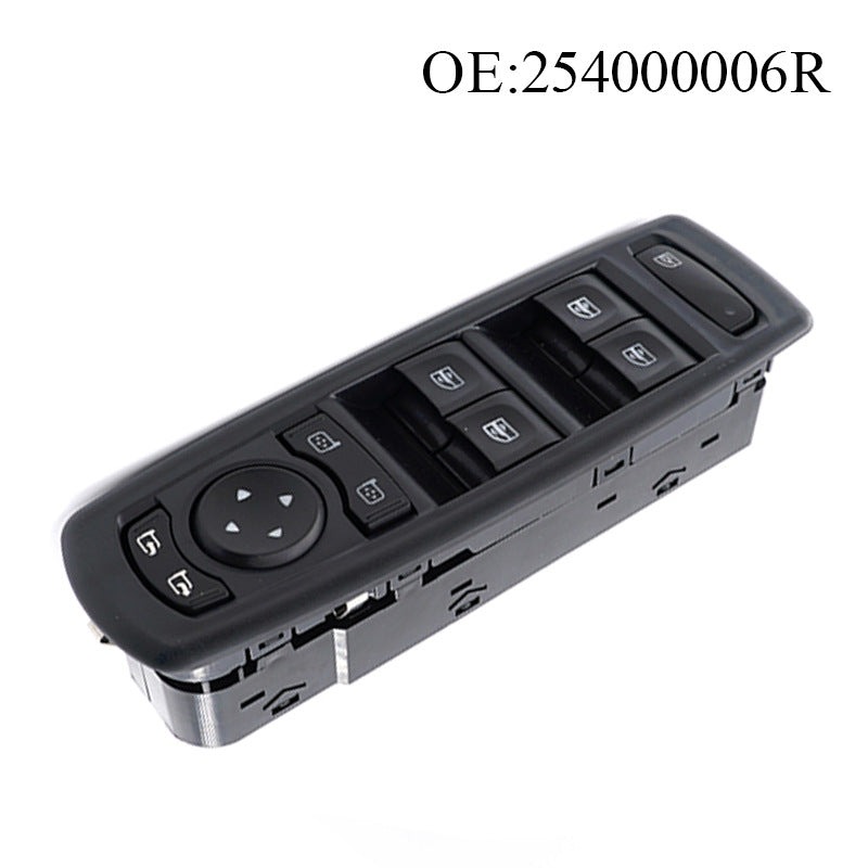 Power Window Switch 254000006R / 254000006R13, Compatible with Renault