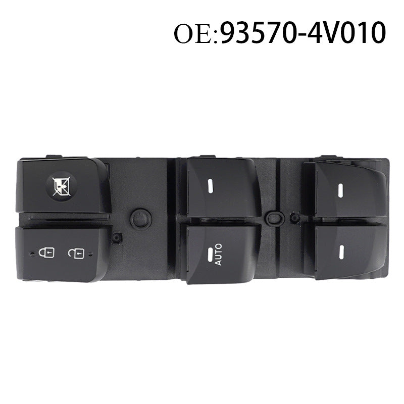 Power Window Switch 93570-4V010 / 4V010, Compatible with Hyundai