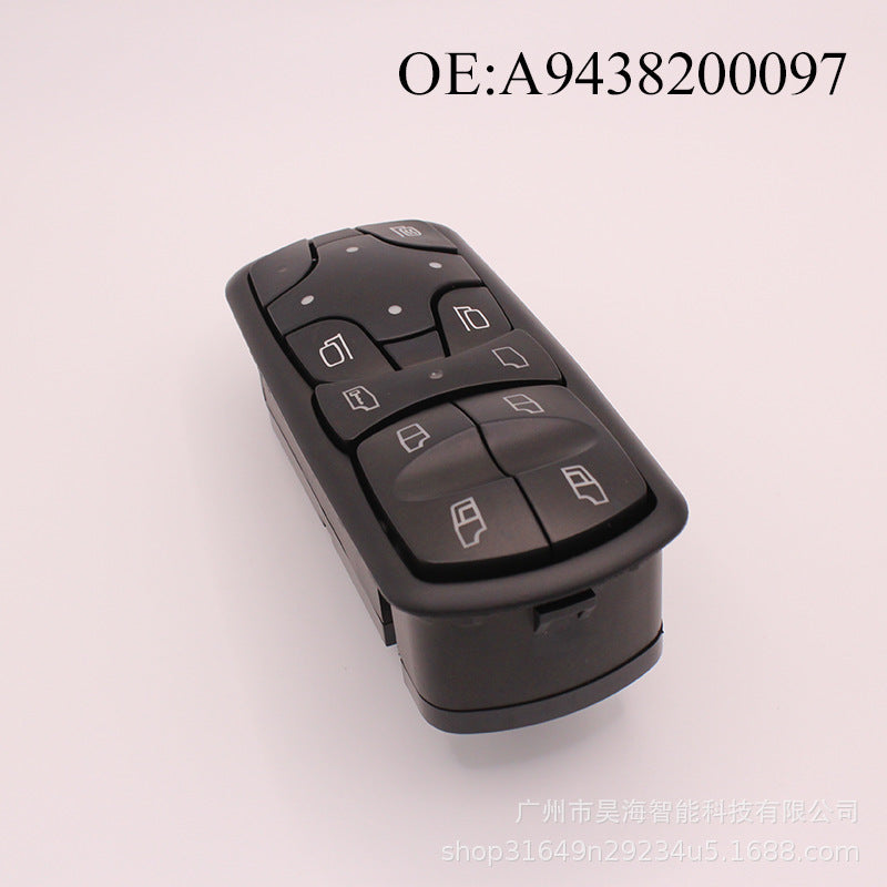 Power Window Switch A9438200097, Compatible with Mercedes-Benz
