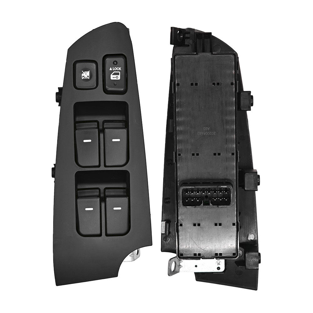 Power Window Switch 93570-1M100WK / 10-2013, Compatible with Kia