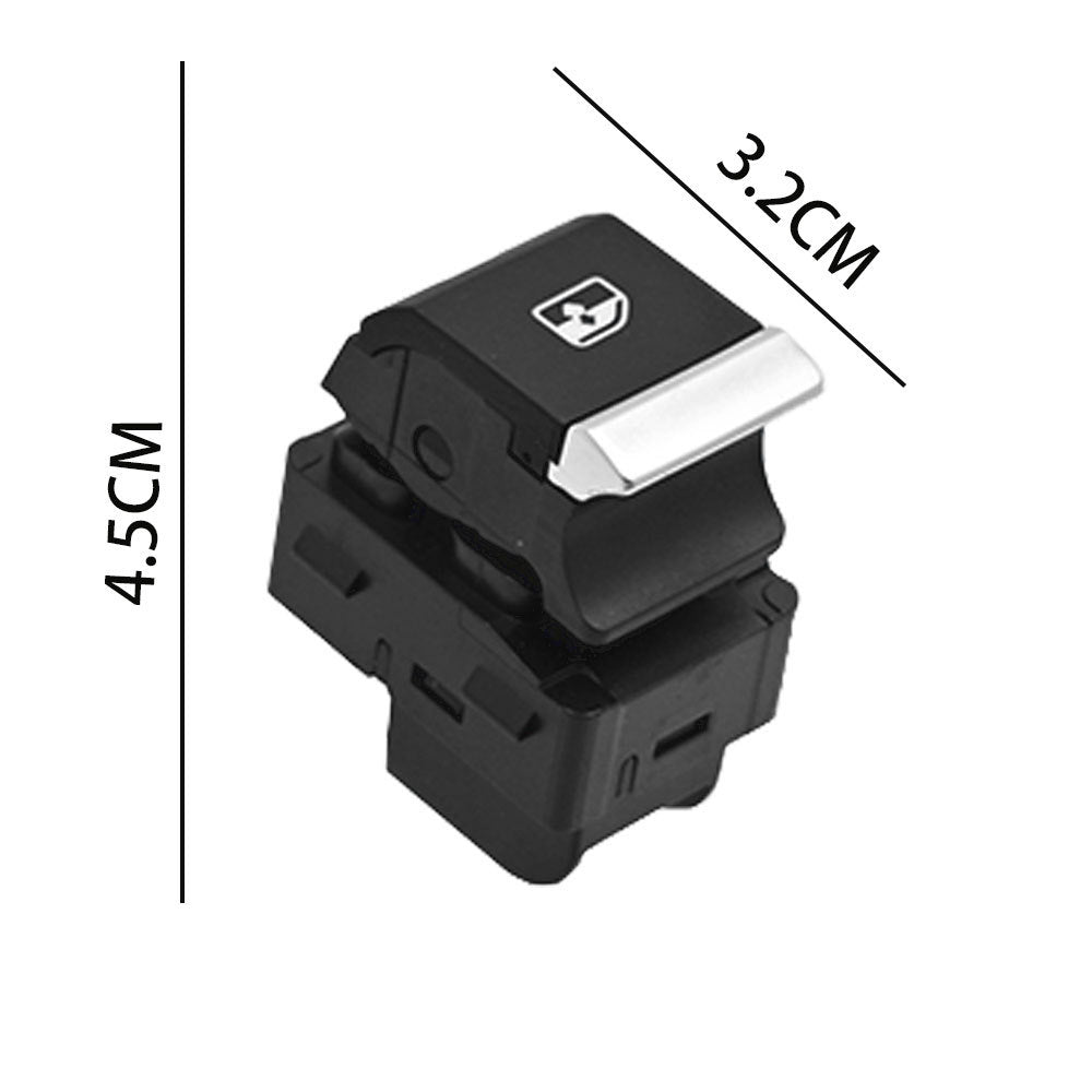 Automotive Switch 8WD959855 / 8WD959855A4, Compatible with Audi (Right / Passenger Side)