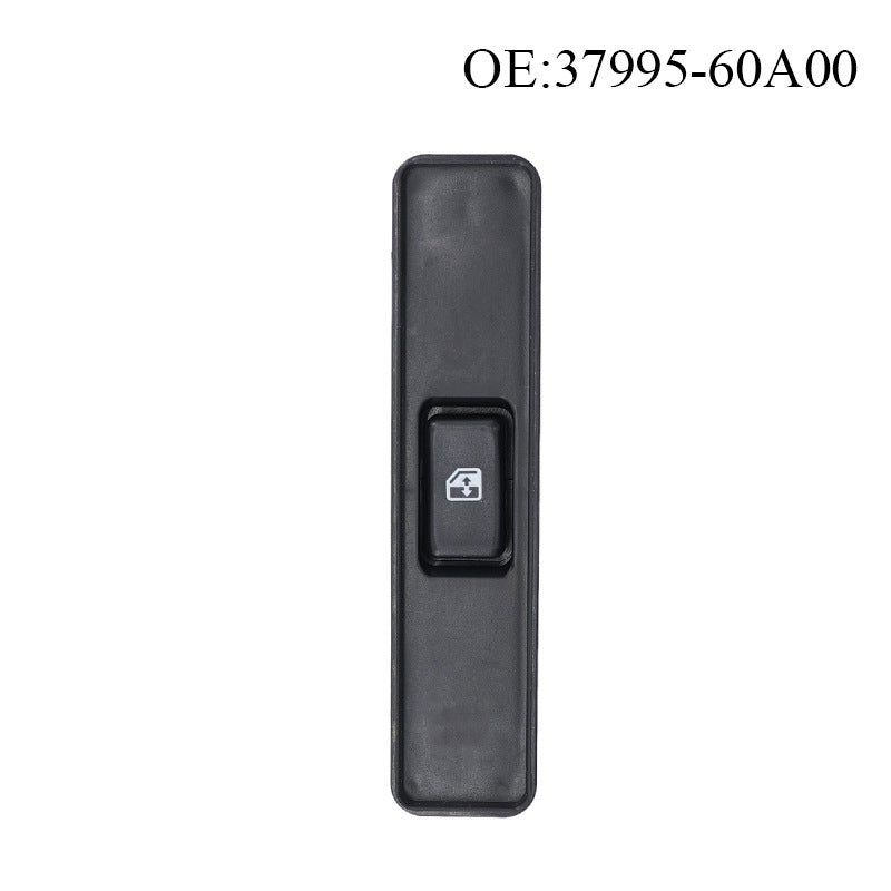 Power Window Switch 37995-60A00 / 60A00, Compatible with Suzuki (Right / Passenger Side)