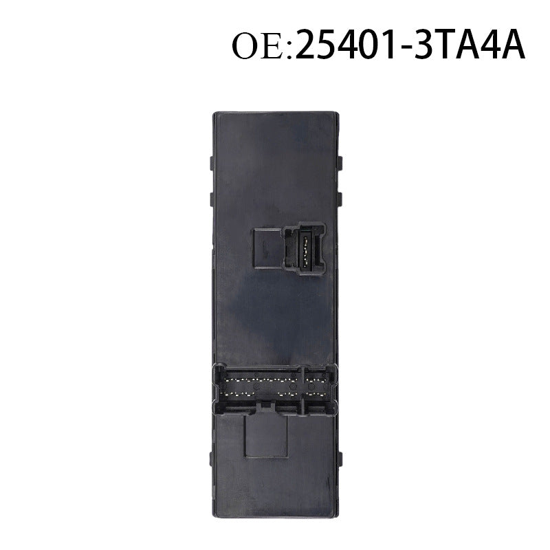 Power Window Switch 25401-3TA4A / 3TA4A, Compatible with Nissan
