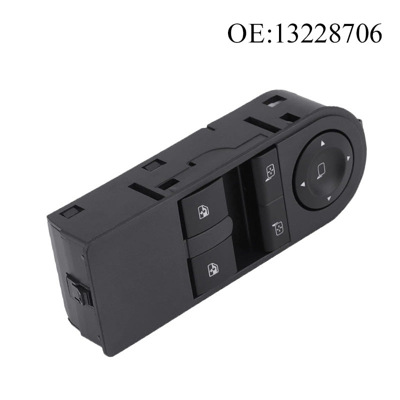 Power Window Switch 13228706 / 13228879, Compatible with Opel