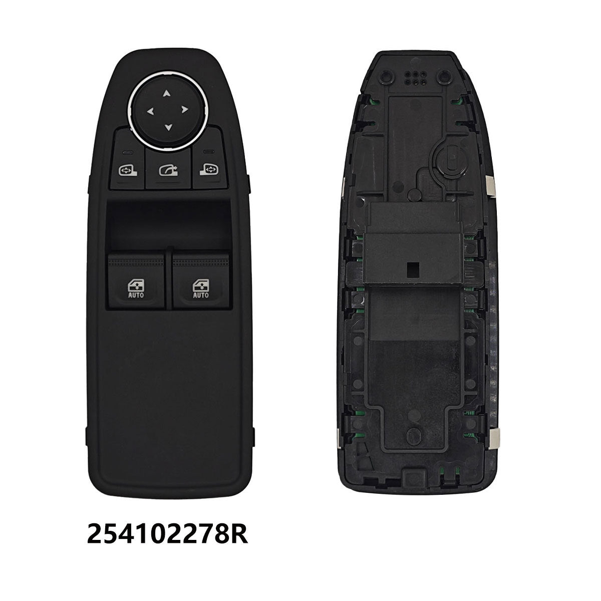 Power Window Switch 254102278R / 254102278R19, Compatible with Renault, 2019-2022