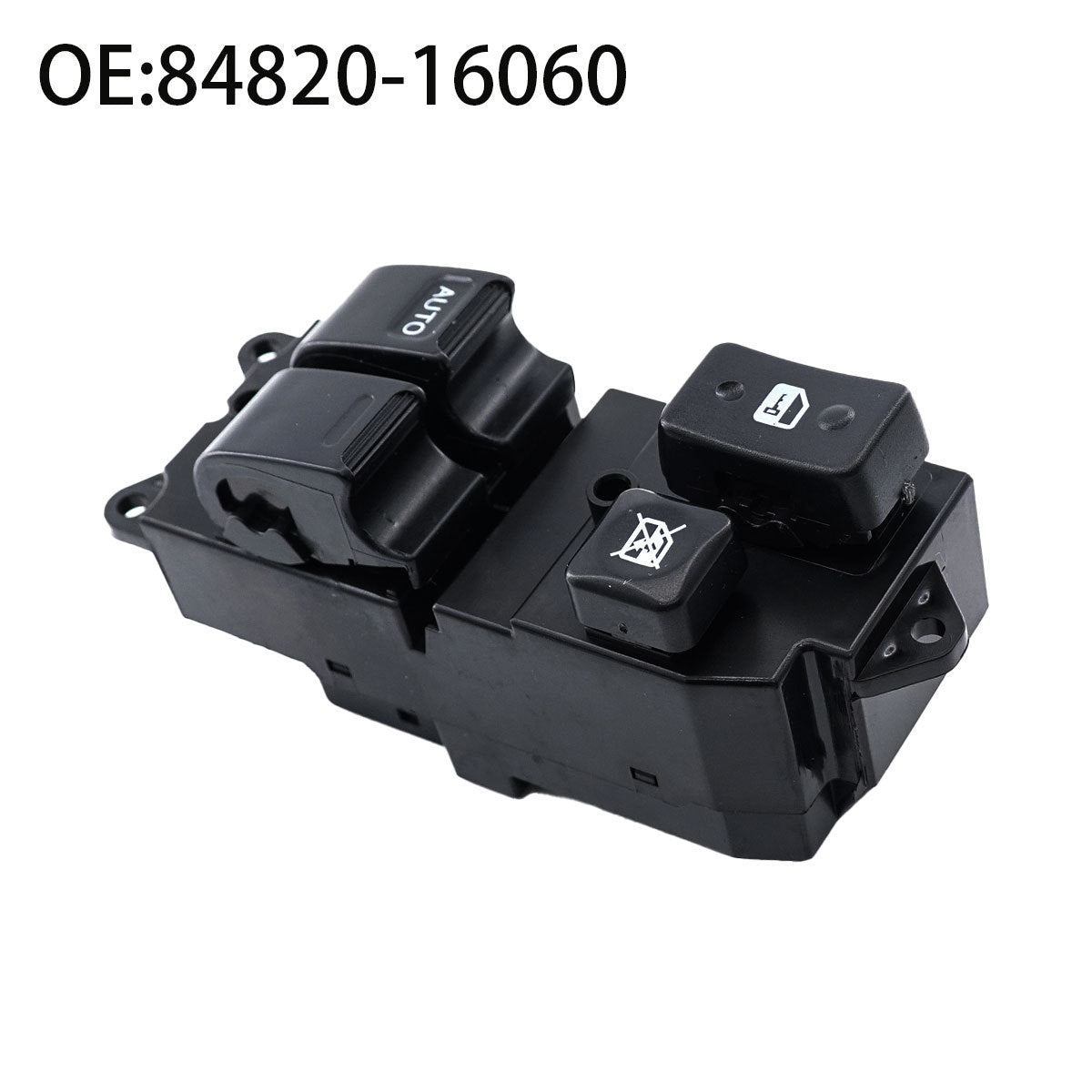 Power Window Switch 84820-16060 / 1606095, Compatible with Toyota, 1995-2001