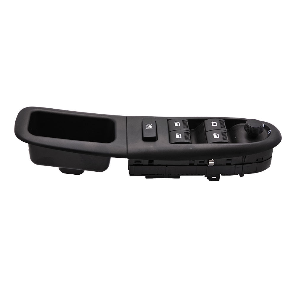 Power Window Switch 6554.CF / 6554CF406, Compatible with Peugeot (Left / Driver Side)