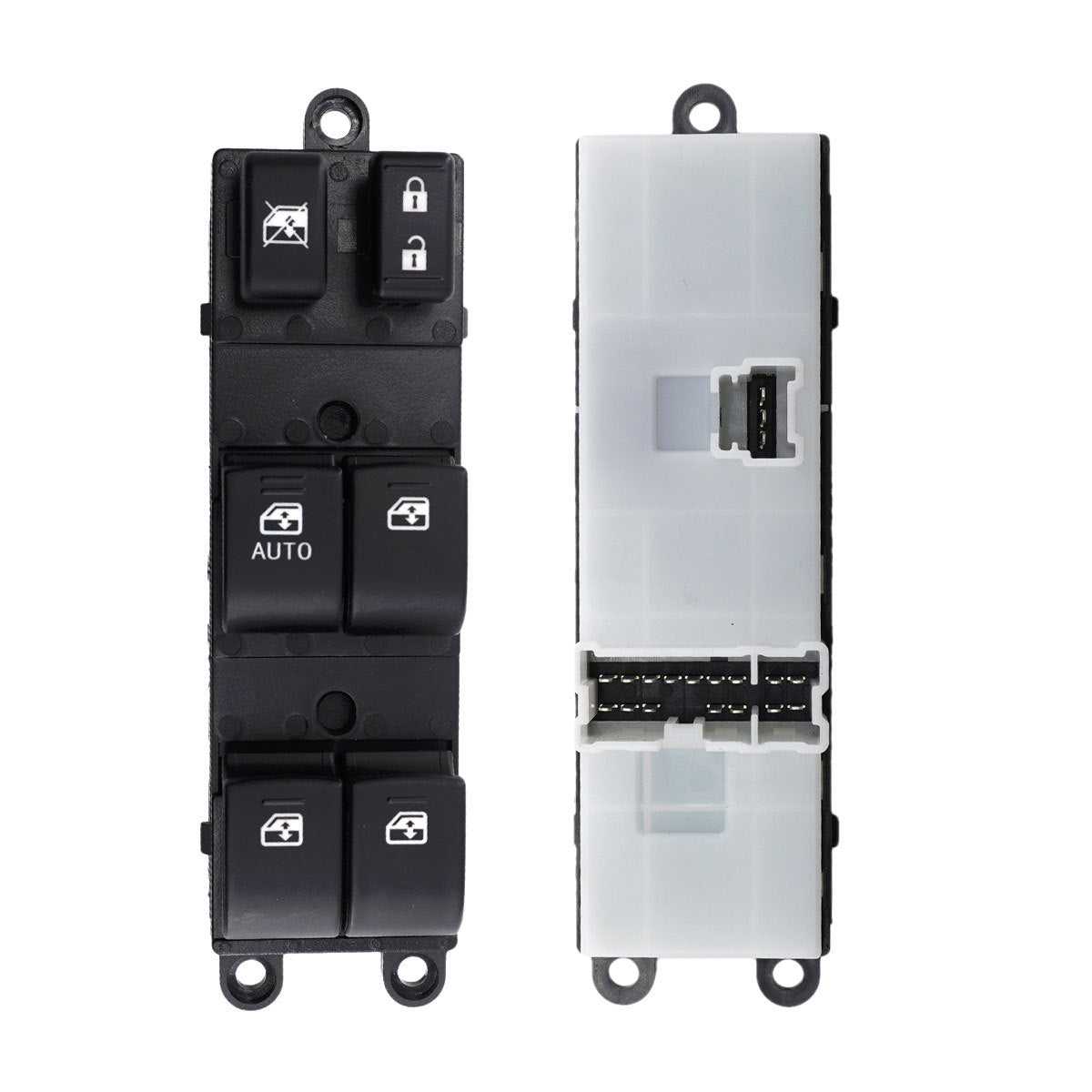 Power Window Switch 83071-AJ240 / 83071AJ24013, Compatible with Subaru, 2013-2015 (Left / Driver Side)