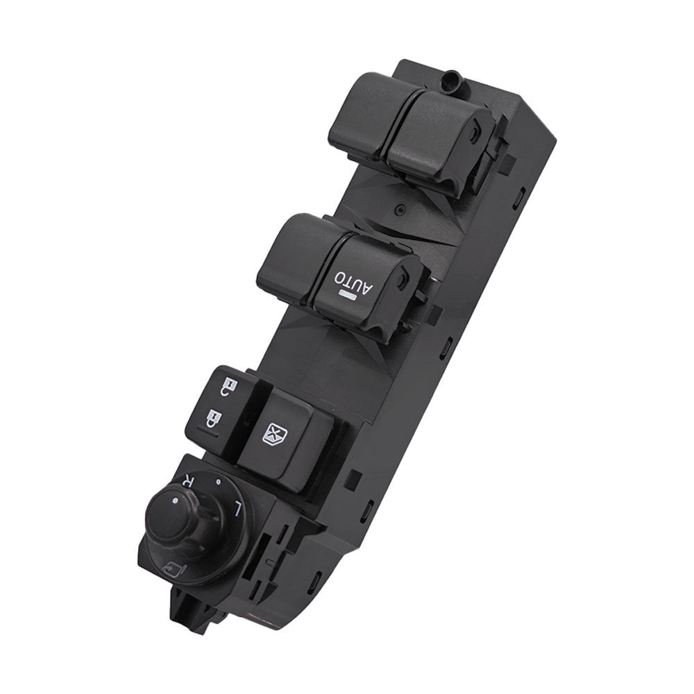 Automotive Switch KR11-66-350 / 1315CX, Compatible with Mazda, 2013-2015 (Left / Driver Side)
