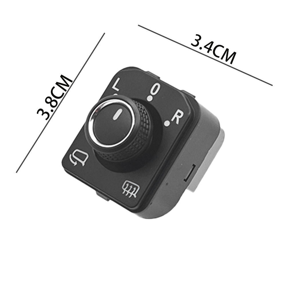 Automotive Switch 3G0959565C / 3G0959565C16, Compatible with Volkswagen, Passat, 2016-2018 (Rear)