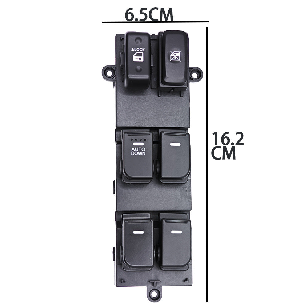 Power Window Switch 93570-2K010 / 2K010, Compatible with Kia, 2009-2013