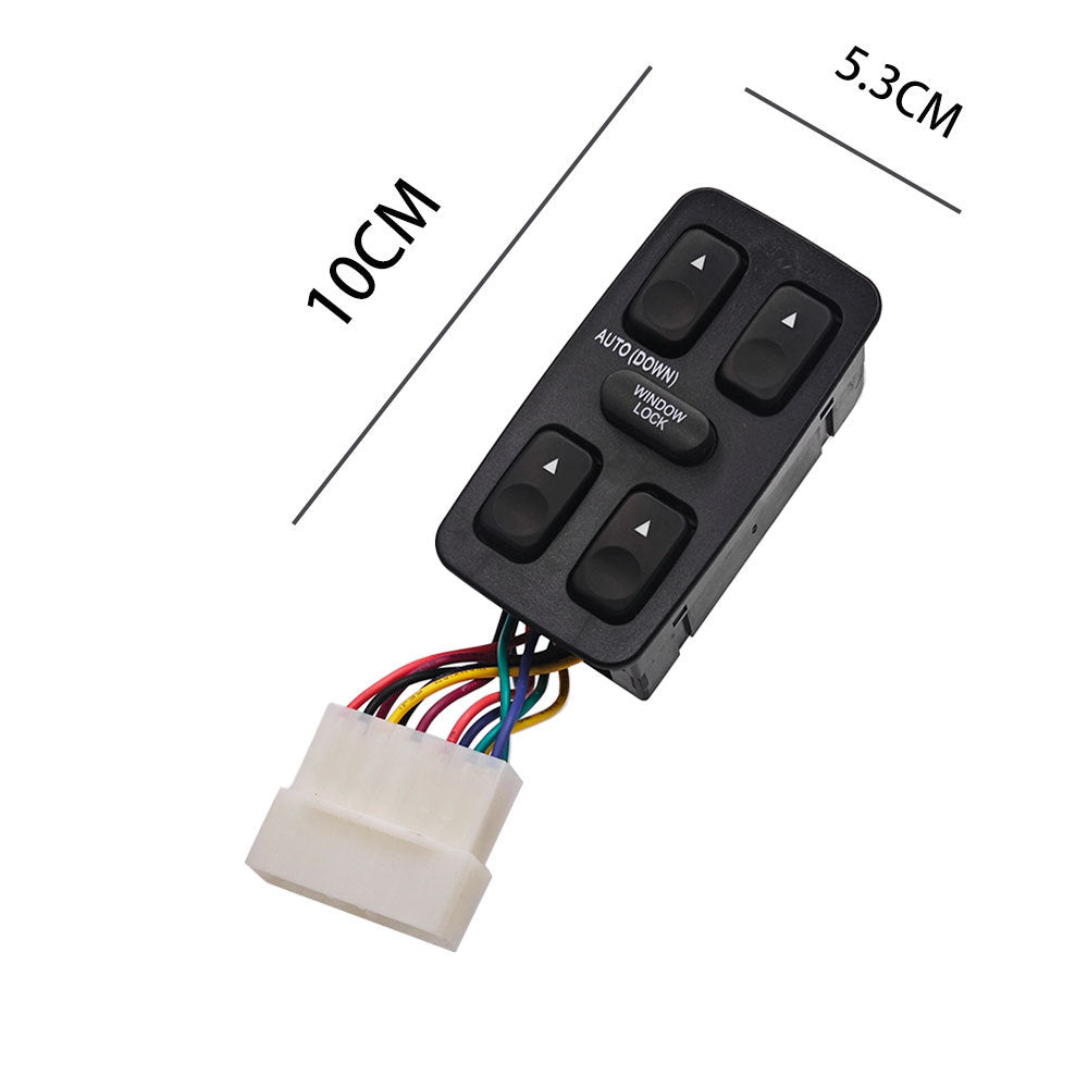 Automotive Switch 93570-28001, Compatible with Hyundai (Left / Driver Side)