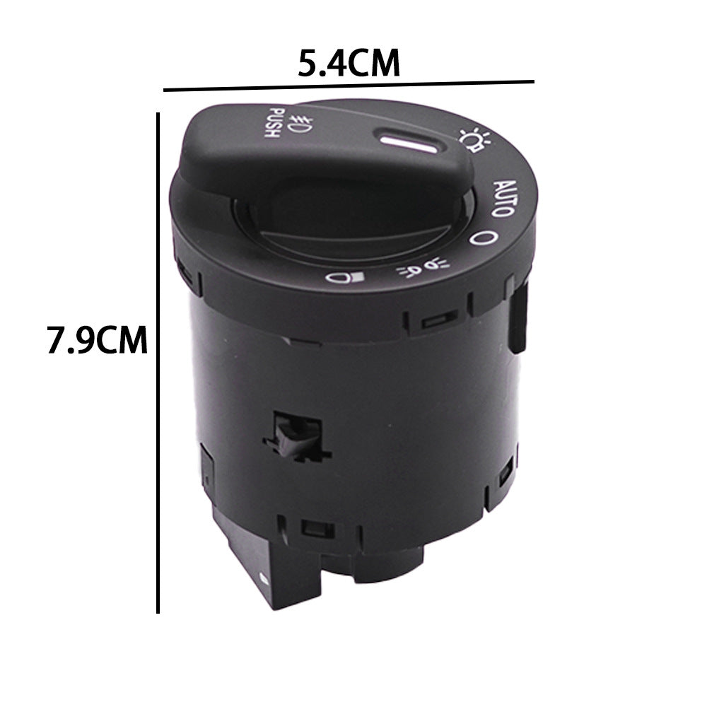Headlight Switch 56046258AB / 56046258AB11, Compatible with Dodge, 2011-2018