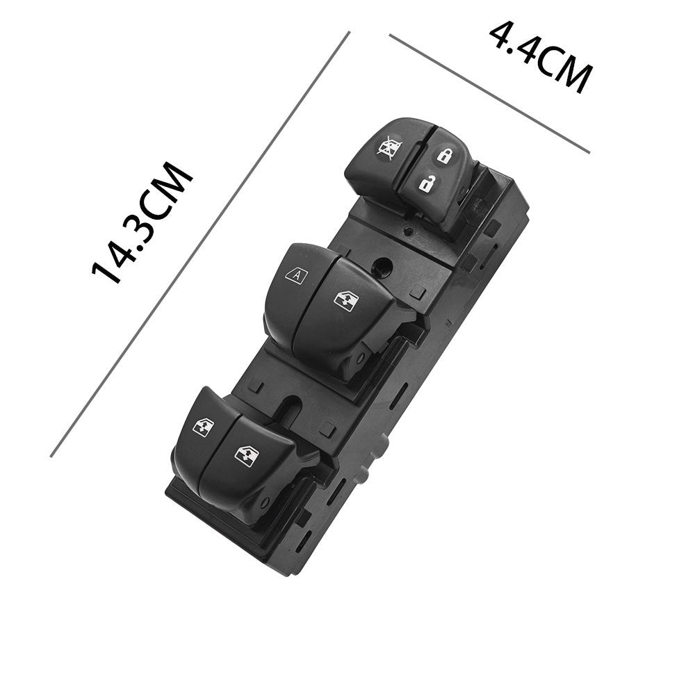 Power Window Switch 254011766R / 254011766R15, Compatible with Renault, 2015-2021