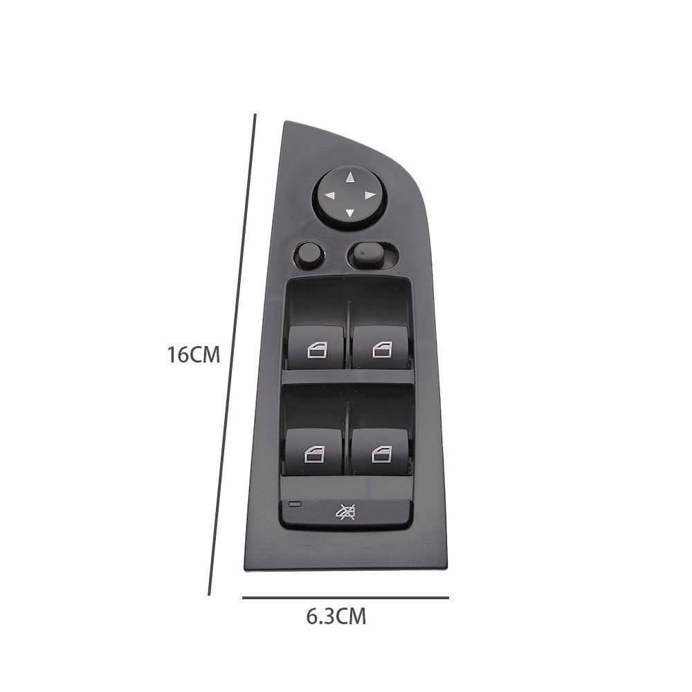 Power Window Switch 613191321352 / BMWE90X1, Compatible with BMW