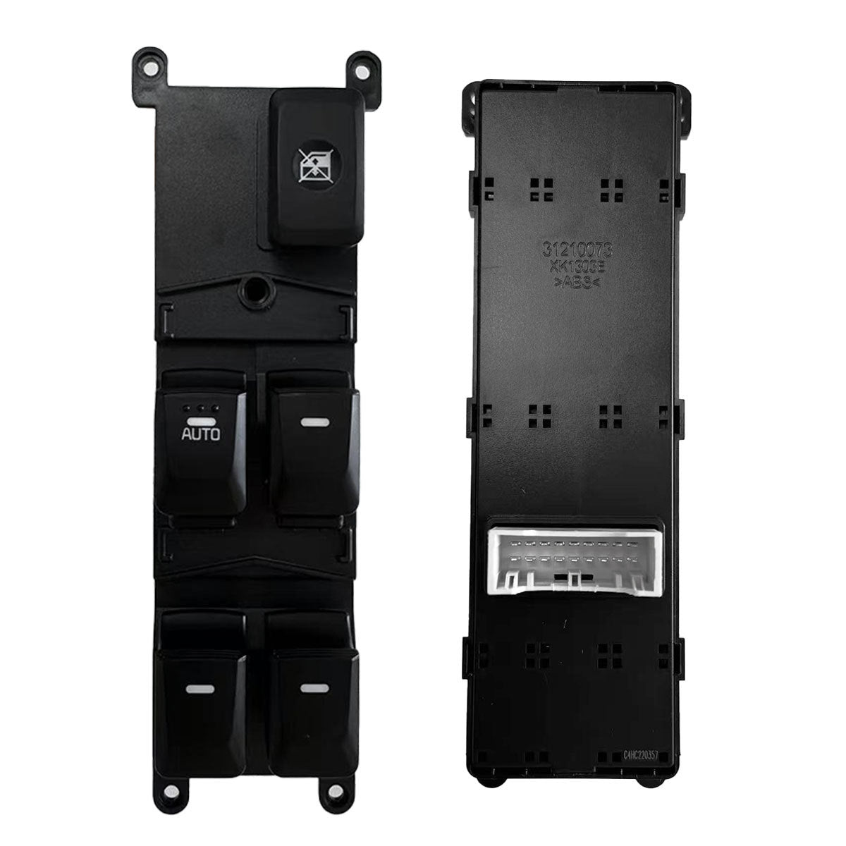 Automotive Switch 93570-1W133 / 1517RIO, Compatible with Kia, 2015-2017