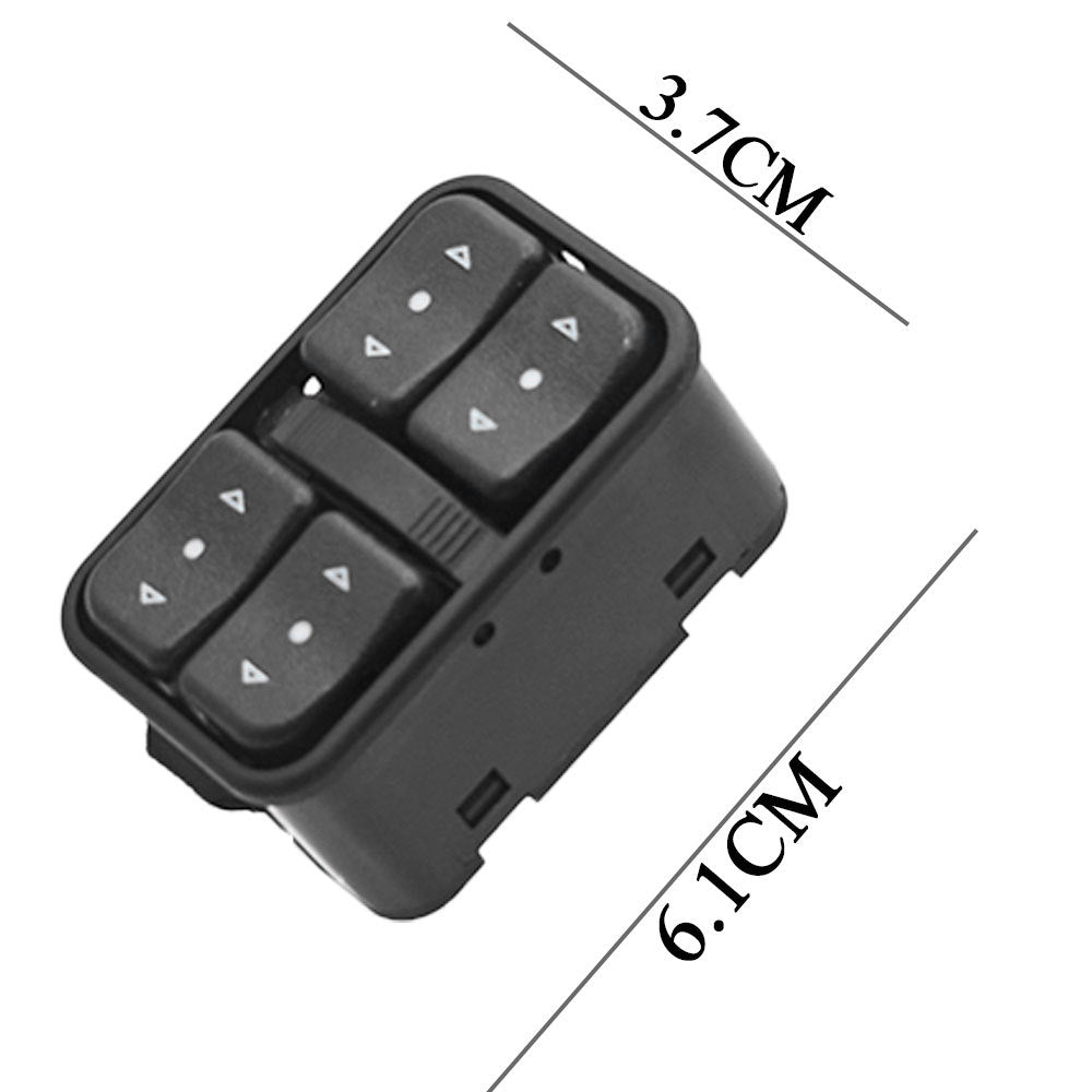 Power Window Switch 93350575 / 9335057503, Compatible with Opel, 2003-2010